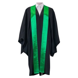 Manufacturing Hong Kong Metropolitan University Social Sciences graduation gown, Associate degree graduation gown, Higher diploma graduation gown, Diploma graduation gown, A&SS College green belt black graduation gown DA334 Manufacturing Hong Kong Metropolitan University Social Sciences graduation gown, Associate degree graduation gown, Higher diploma graduation gown, Diploma graduation gown, A&SS College green belt black graduation gown DA334